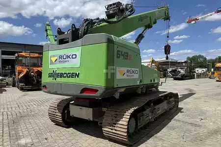 Mobiele kranen 2019 Sennebogen 643 R Serie E (4)