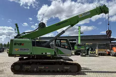 Mobiele kranen 2019 Sennebogen 643 R Serie E (5)