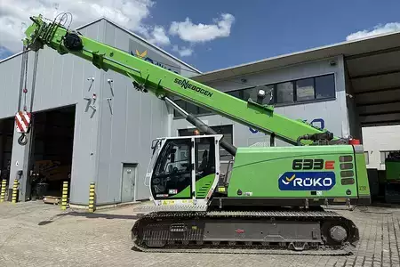 Mobiele kranen 2021 Sennebogen 633 R Serie E (1)