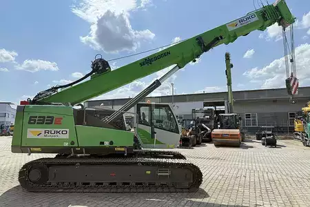 Mobiele kranen 2021 Sennebogen 633 R Serie E (5)