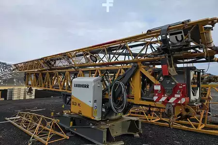 Itsensä kokoavat nosturit 2022 Liebherr 53k (1)