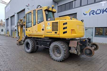 Escavadora de rodas 2016 Atlas 1604 K ZW (2)