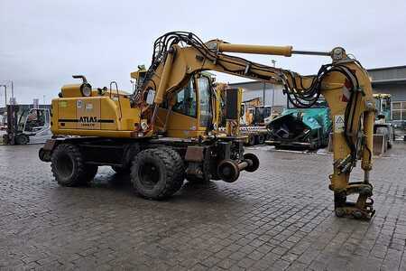 Escavadora de rodas 2016 Atlas 1604 K ZW (7)