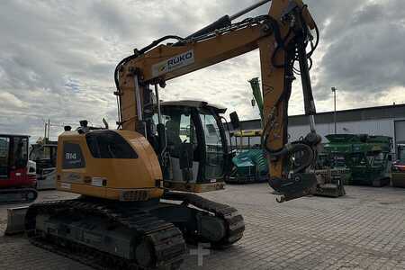 Korečková rýpadla 2021 Liebherr R 914 Compact K-S OilQuick (6)