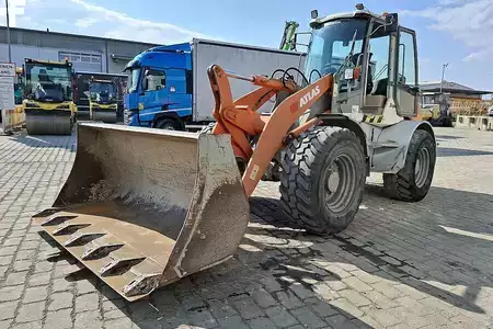 Cargadoras de ruedas 2011 Atlas AR 95e Super (4)