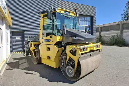Rolos em tandem 2017 BOMAG BW 154 AP-4i AM (2)