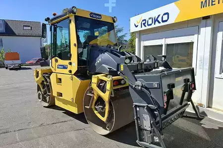Rolos em tandem 2017 BOMAG BW 154 AP-4i AM (5)