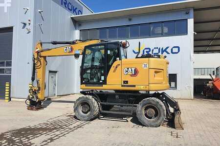 Kerekes kotrógép 2017 Caterpillar M 317 F (1)