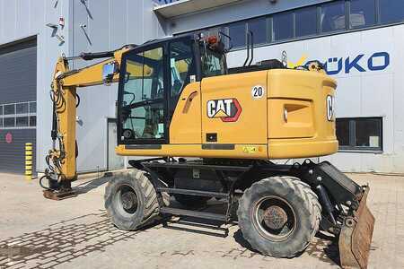 Kerekes kotrógép 2017 Caterpillar M 317 F (2)
