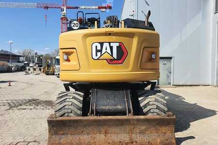 Kerekes kotrógép 2017 Caterpillar M 317 F (3)
