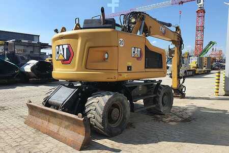 Kerekes kotrógép 2017 Caterpillar M 317 F (4)