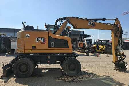 Kerekes kotrógép 2017 Caterpillar M 317 F (5)