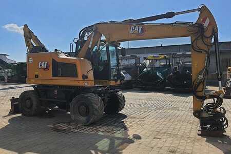 Kerekes kotrógép 2017 Caterpillar M 317 F (6)