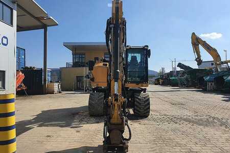 Kerekes kotrógép 2017 Caterpillar M 317 F (7)