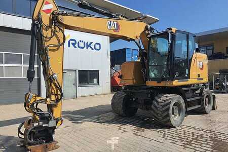 Kerekes kotrógép 2017 Caterpillar M 317 F (8)