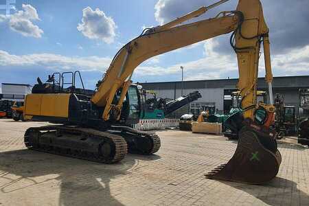 Korečková rýpadla 2018 Hitachi ZX 300 LCN-6 (6)