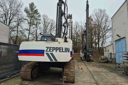 Ostatní 1993 ABI Ramme auf Sennebogen ZR28T mit Vibrohammer VRZ 700 (3)