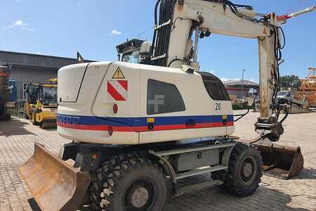 Mobilbagger 2014 Liebherr A 918 Compact (3)