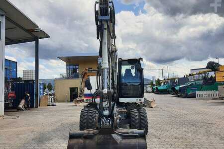 Mobilní bagry 2014 Liebherr A 918 Compact (6)