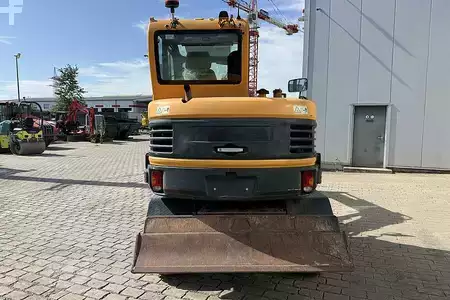 Mobil gravemaskin 2021 Hyundai R 55W-9A (3)