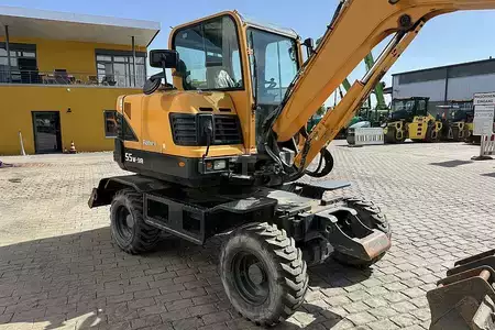 Mobil gravemaskin 2021 Hyundai R 55W-9A (6)