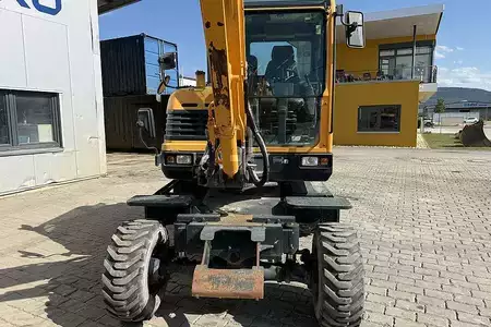 Mobil gravemaskin 2021 Hyundai R 55W-9A (7)