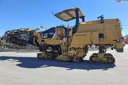 Kierrättäjä kylmä 2013 Caterpillar PM 200 (2)