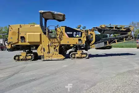 Kierrättäjä kylmä 2013 Caterpillar PM 200 (7)