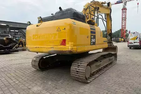 Kettenbagger 2018 Komatsu PC 240 LC-11 (5)