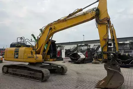Kettenbagger 2018 Komatsu PC 240 LC-11 (7)