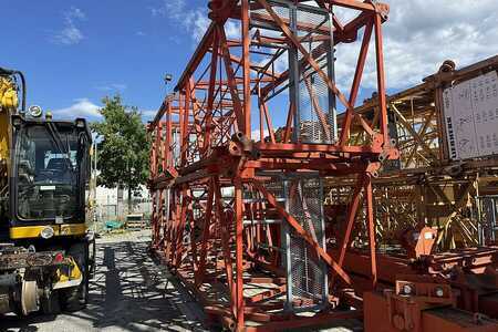 Liebherr Kletterturmstück 256HC, L=4,14m/ Climbing tower se