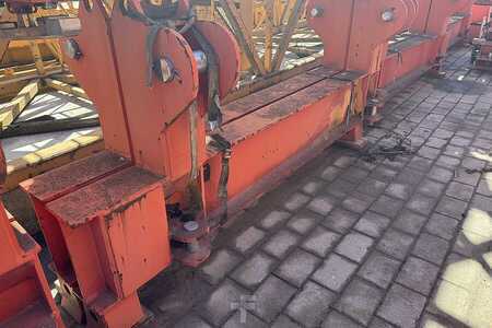 Liebherr Kletterturmstück 256HC, L=4,14m/ Climbing tower se