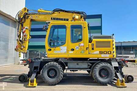 Mobilbagger 2014 Liebherr A 900 C ZW Litronic (1)