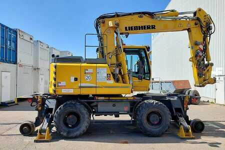 Mobilbagger 2014 Liebherr A 900 C ZW Litronic (2)