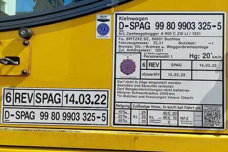 Mobilbagger 2014 Liebherr A 900 C ZW Litronic (3)