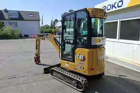 Minigrävare 2022 Caterpillar 301.8 Powertilt HS01 (2)