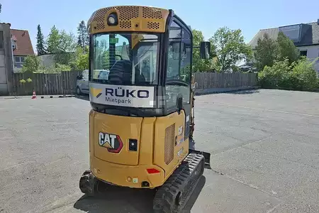 Minigrävare 2022 Caterpillar 301.8 Powertilt HS01 (3)