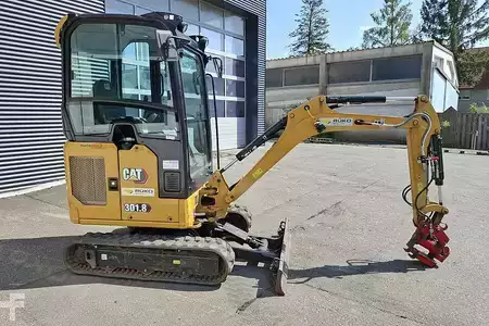 Minigrävare 2022 Caterpillar 301.8 Powertilt HS01 (4)