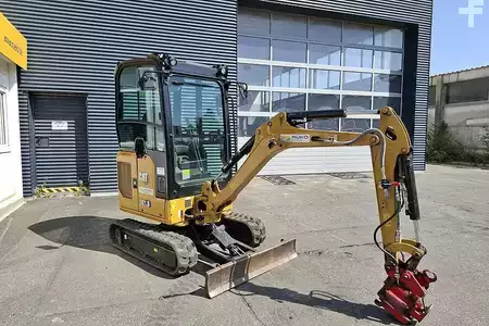 Minigrävare 2022 Caterpillar 301.8 Powertilt HS01 (5)
