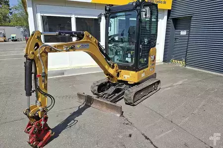 Minigrävare 2022 Caterpillar 301.8 Powertilt HS01 (6)