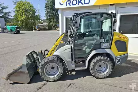 Chargeuse sur pneus 2022 Kramer 5040 (1)