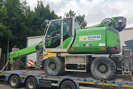 Grues mobiles 2017 Sennebogen 613 M Serie E (1)
