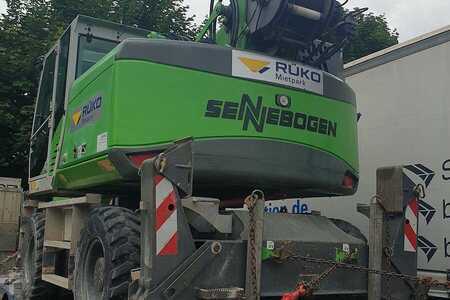 Grues mobiles 2017 Sennebogen 613 M Serie E (4)