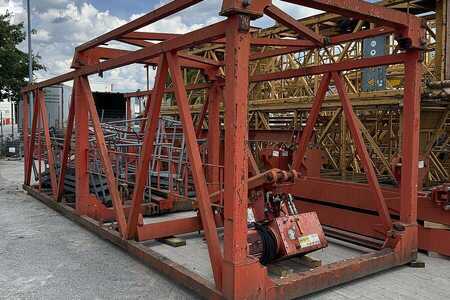 Gru a torre 1998 Liebherr Klettereinheit 256HC mit Hydraulikaggregat/Climbin (2)
