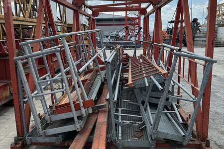 Gru a torre 1998 Liebherr Klettereinheit 256HC mit Hydraulikaggregat/Climbin (3)
