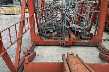 Gru a torre 1998 Liebherr Klettereinheit 256HC mit Hydraulikaggregat/Climbin (4)