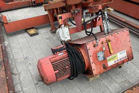 Gru a torre 1998 Liebherr Klettereinheit 256HC mit Hydraulikaggregat/Climbin (5)