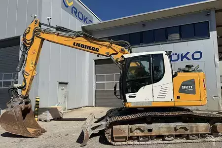 Hydraulic Excavators 2022 Liebherr R 920 Compact LC (1)