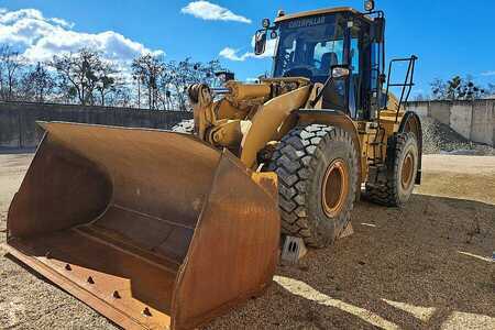 Pyöräkuormaajat 2011 Caterpillar 950 H (1)