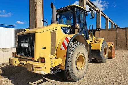 Pyöräkuormaajat 2011 Caterpillar 950 H (3)
